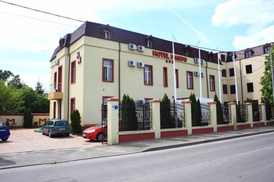 Hotel Maryo Ploieşti Exterior foto
